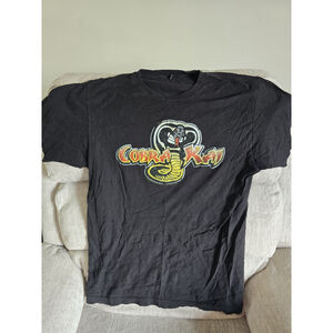 Cobra Kai T-Shirt, Sweep The Legs. Size M Pre Srunk. $15